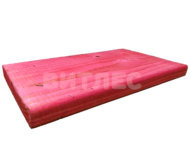 Доска строганная